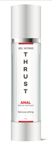 Thrust Anal Silicone Lubricant - 90g Airlift Pump Bottle 