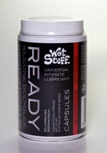 60 Silicone Bodyglide 1500mg Caps in a jar