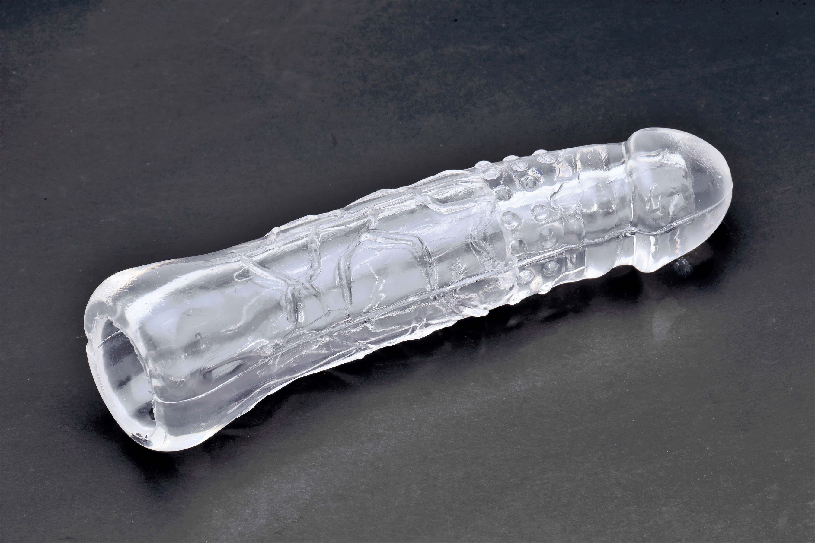 3X Penis Extender - Pink Purple Clear or Blue