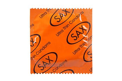 Sax Ultra Thin Condoms 53mm -  Clip Lock Bag of 144