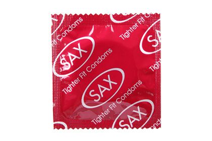 Sax Tighter Fit Condoms 49mm -  Clip Lock Bag of 144