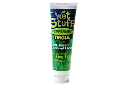 Wet Stuff Peppermint Tingle 100g Tube