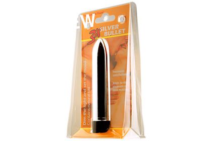 Silver Finger - 5 Inch