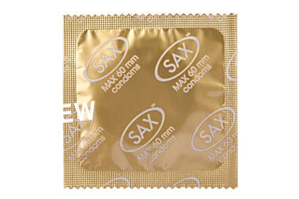 Sax Max Fit Condoms 60mm -  Clip Lock Bag of 144