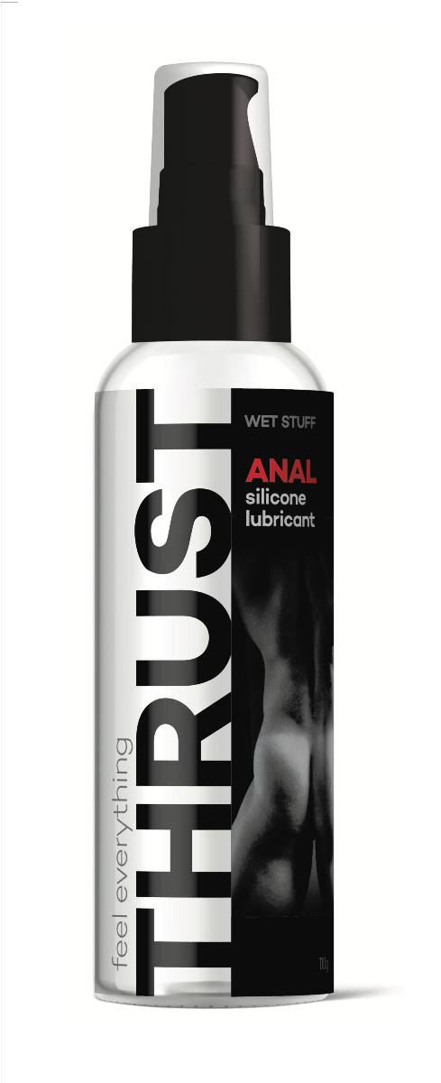 Thrust Anal Silicone Lubricant - 110g Pump Bottle